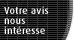 Votre avis nous intresse
